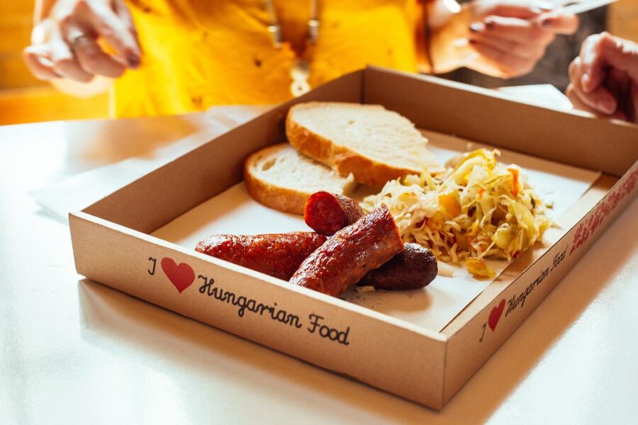 Budapest: Private Food Tour – 10 Tastings with Locals - Goulash, sausage, paprika, and sour cream
