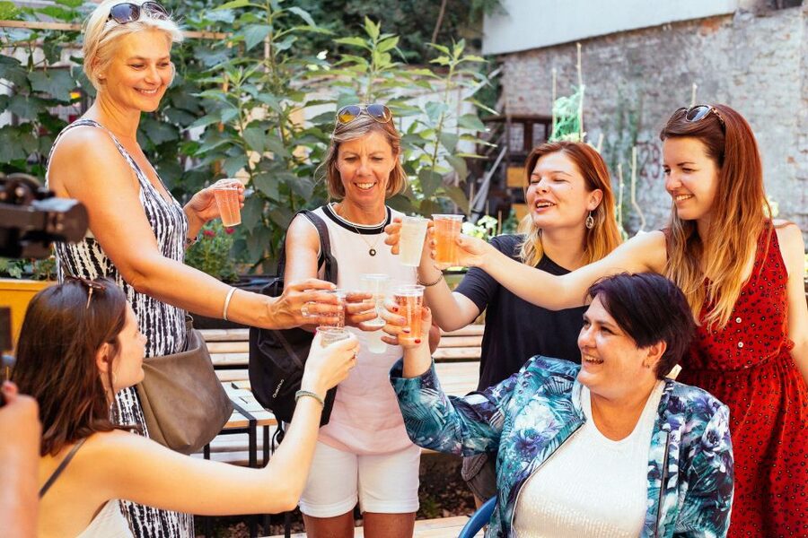 Budapest: Private Food Tour – 10 Tastings with Locals - The private guide is the main value