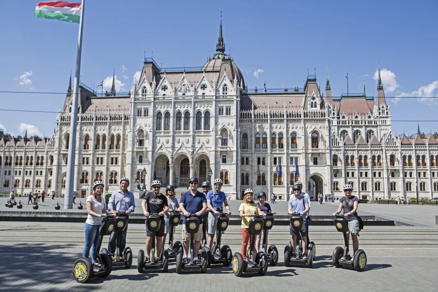 Budapest: Private Guided Segway Tour - Key points at a glance