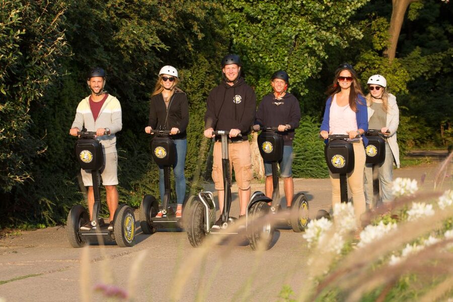 Budapest: Private Guided Segway Tour - The training session sets the tone