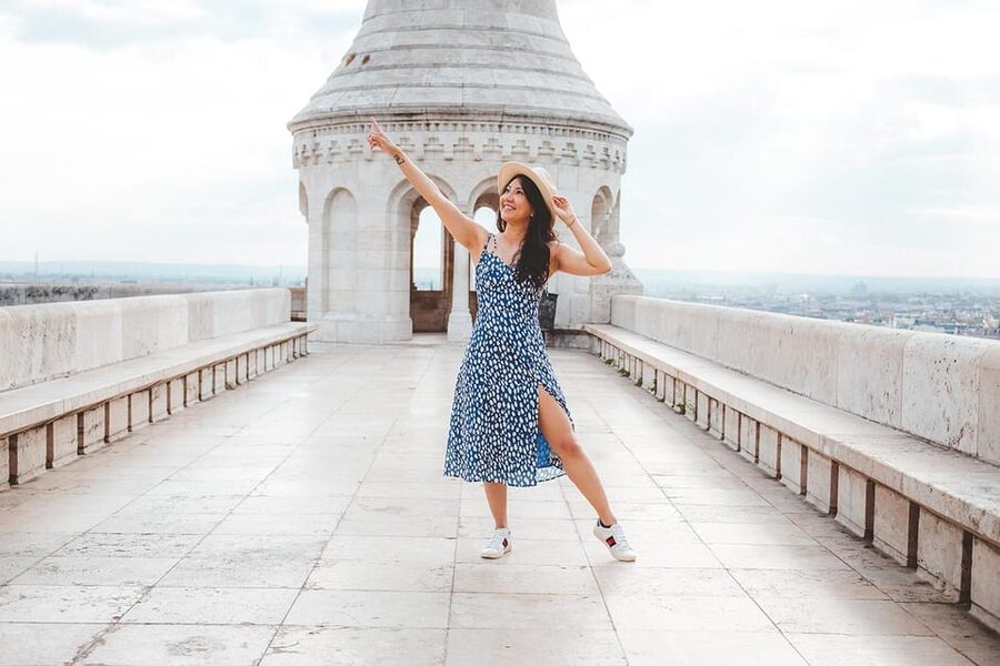 Budapest: Private Photoshoot & Sightseeing - Buda Castle district: portraits with a historic backdrop
