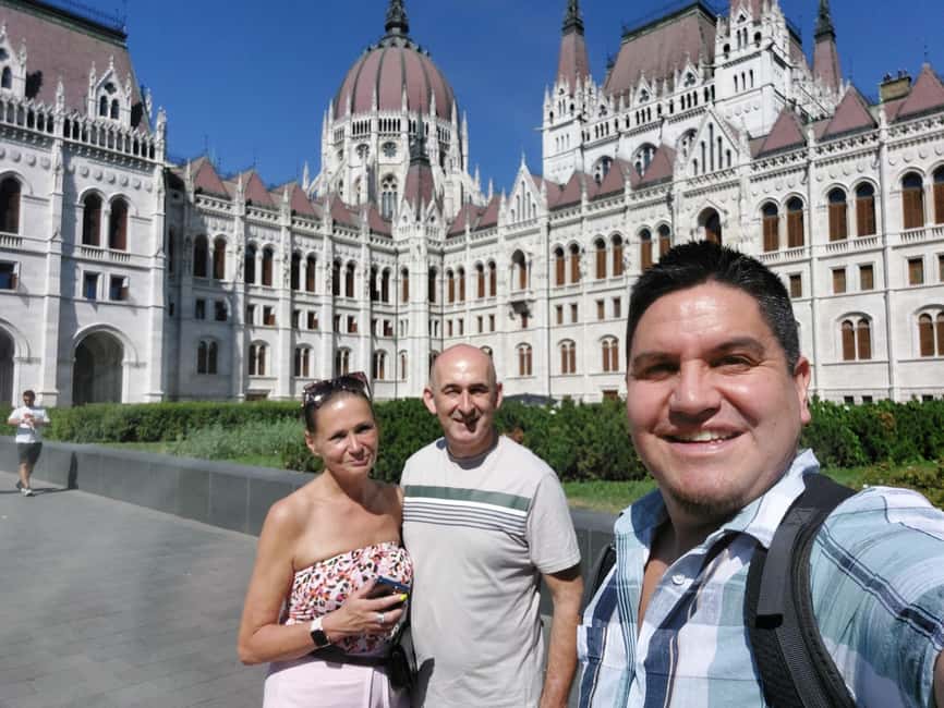 Budapest: Private Tour with a Local - A first walk that helps Budapest make sense
