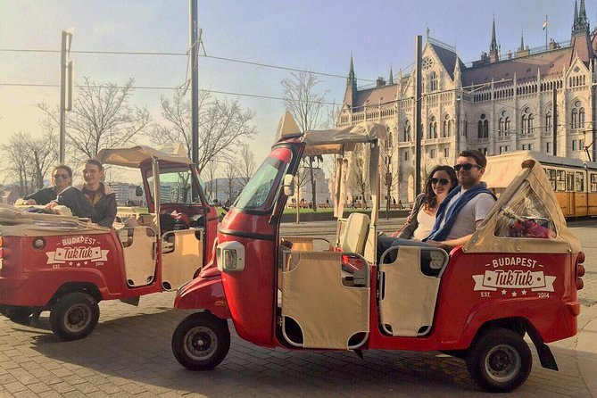 Budapest Private Tuk Tuk Half-Day Tour - The Jewish Quarter, markets, and everyday Budapest
