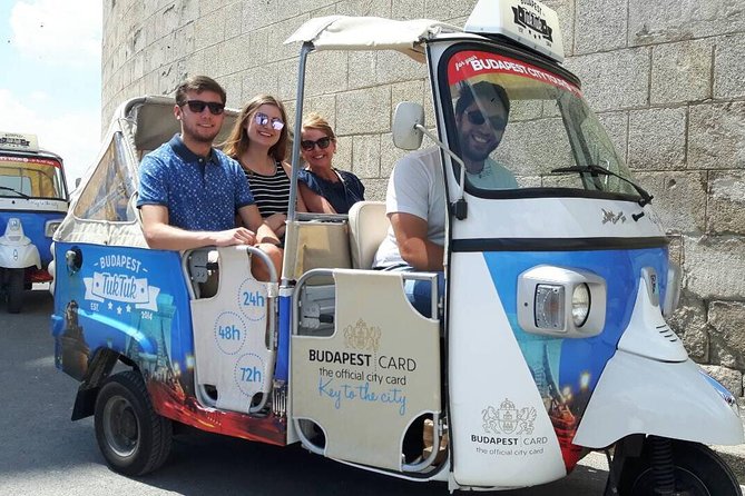 Budapest Private Tuk Tuk Half-Day Tour - Castle Hill, Fisherman’s Bastion, and Matthias Church