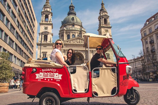 Budapest Private Tuk Tuk Half-Day Tour - What the guides add to the ride