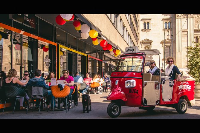 Budapest Private Tuk Tuk Tour with Wine Tasting and Cheese Platter - Parliament and the Danube bring the city together