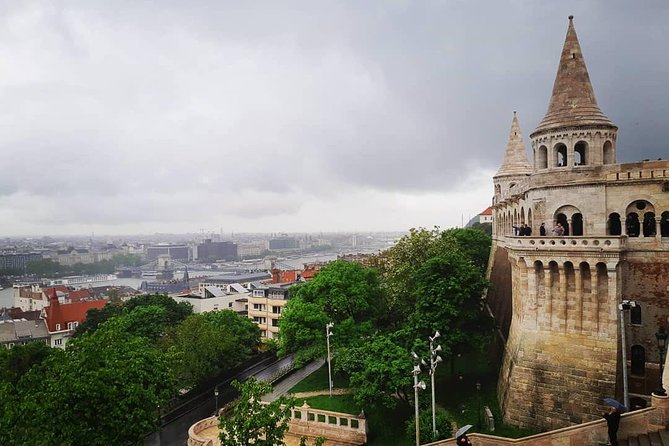 Budapest Private Walking Tour - Crossing the Danube on the way to Buda