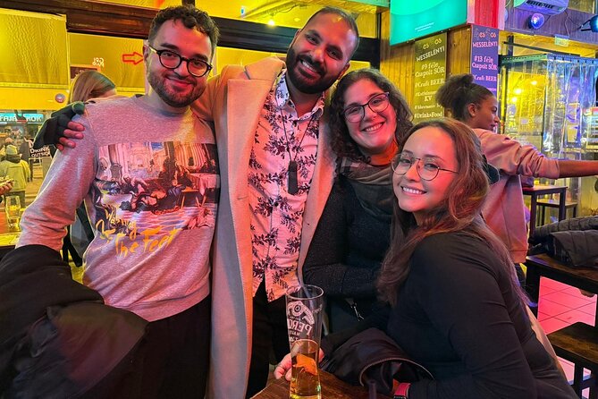 Budapest Pub Crawl & Ruin Bar Tour – Free Shots & VIP Entry - Beer, pálinka, and bar tricks at La Siesta