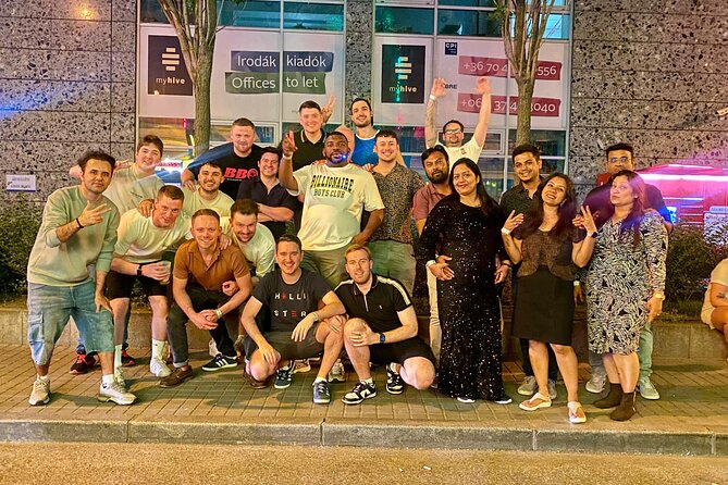 Budapest Pub Crawl & Ruin Bar Tour – Free Shots & VIP Entry - Four rooms and different music at Füge Udvar & Play