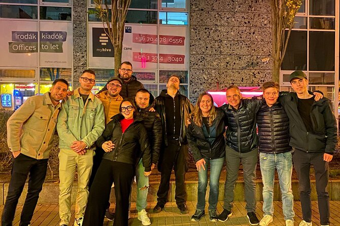 Budapest Pub Crawl & Ruin Bar Tour – Free Shots & VIP Entry - What the $28.22 price really covers