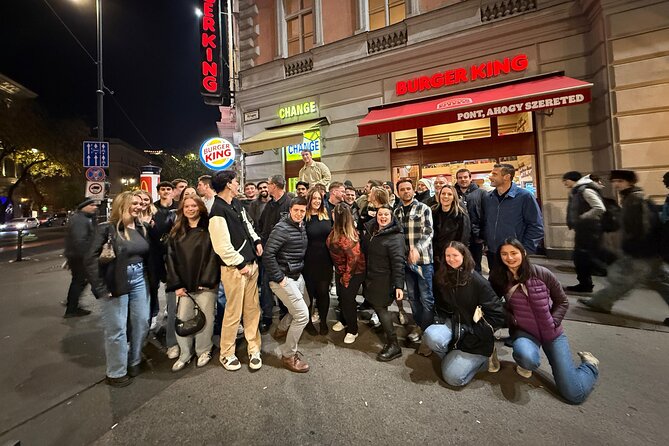 Budapest Pub Crawl & Ruin Bar Tour – Free Shots & VIP Entry - VIP entry helps, but group size matters