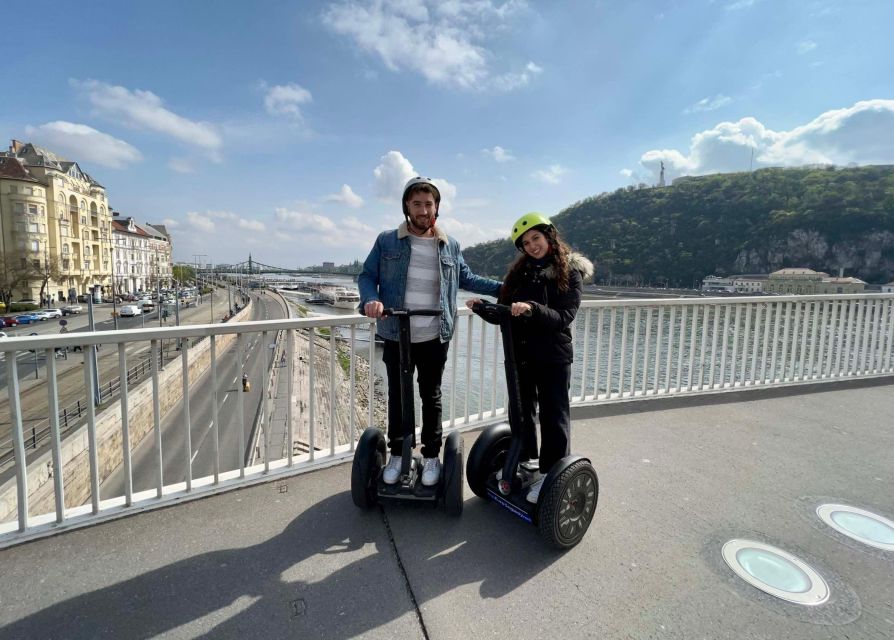 Budapest: Quick Ride on Riverside - 30 Min Segway Tour - Photos, video, and the value of the $35 price