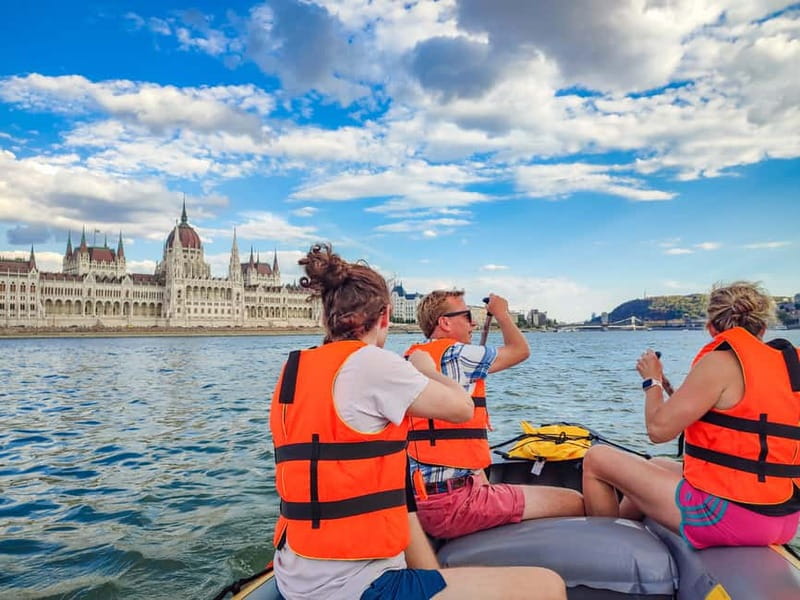Budapest Rafting - Sunset Cruise - Why Budapest Looks Best from the Danube