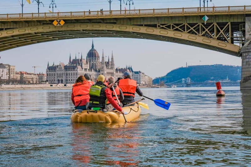 Budapest Rafting - Sunset Cruise - Parliament, Bridges, and the Buda Hills