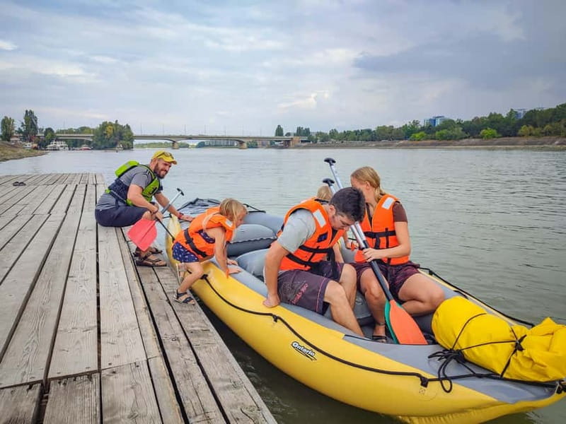 Budapest Rafting - Sunset Cruise - What the $73 Price Buys You