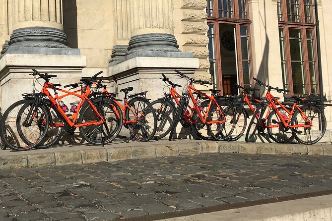 Budapest relaxed bicycle tour at sunset - Why the sunset timing works so well