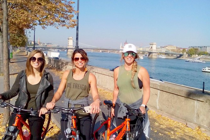Budapest relaxed bicycle tour at sunset - What the $33.25 price really covers