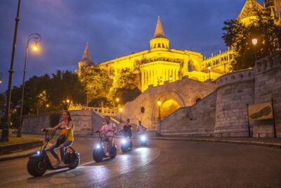 Rent a Wide-Wheel E-Scooter
