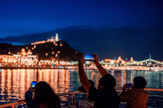 Budapest River Cruise with 1 Free Tokaj Frizzante and Audio Guide - Starting at Március 15. tér