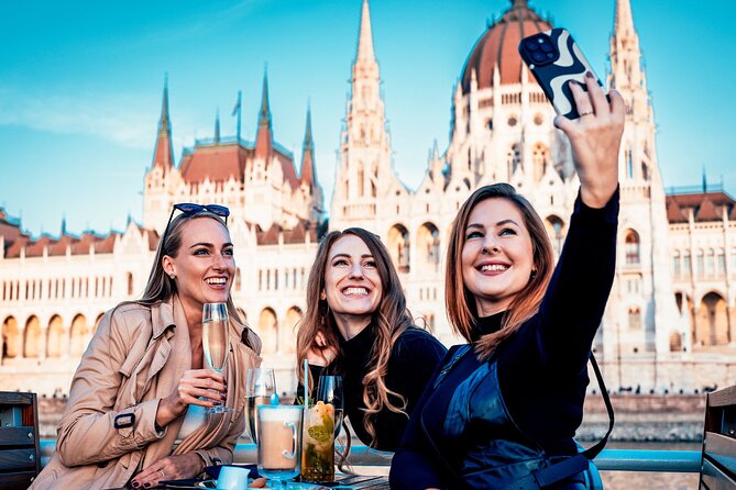 Budapest River Cruise with 1 Free Tokaj Frizzante and Audio Guide - My call: book it for the night views
