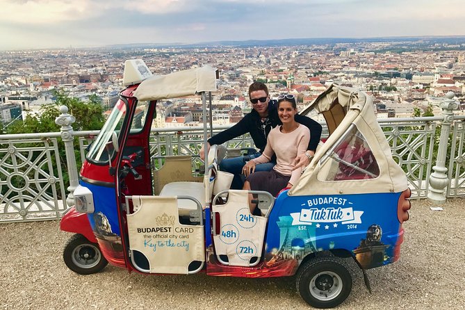 Budapest Romantic Private Tuk Tuk Tour - Károlyi Garden and central Pest