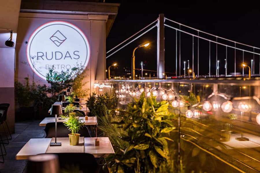 Budapest: Rudas Spa Entry with 3-Course Meal - Collecting your ticket at Rudas Bistro