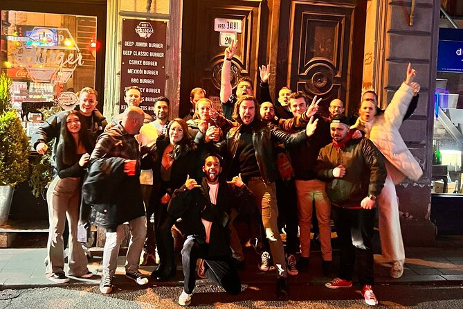 Budapest Ruin Pub Crawl +6 Shots +VIP Entries +Drinking Games - Six shots and the opening games
