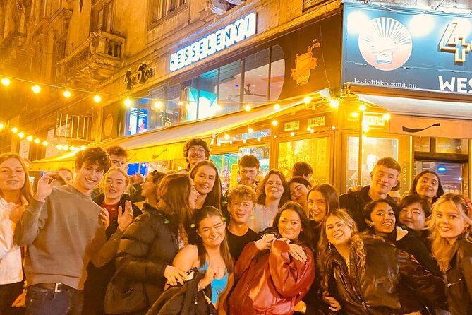 Budapest Ruin Pub Crawl +6 Shots +VIP Entries +Drinking Games - Instant-Fogas and the late-night finish