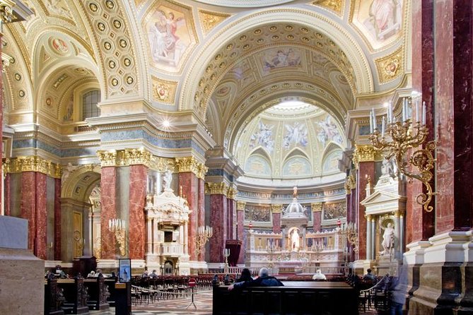 Budapest: Saint Stephen's Basilica Tour - The dome terrace and the view over Budapest
