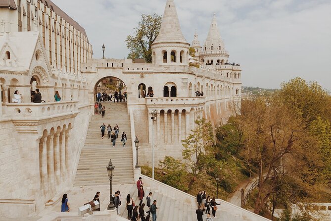 Budapest Scavenger Hunt and Highlights Self Guided Audio Tour - Returning toward Pest and crossing Budapest’s landmarks
