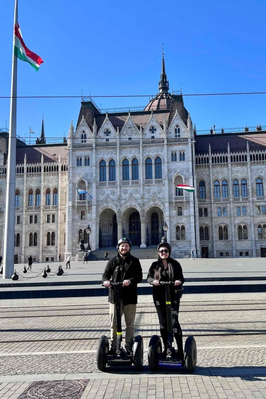 Budapest: Segway Grand City Tour (Buda + Margaret + Pest) 3h - A fast introduction to Budapest on two wheels