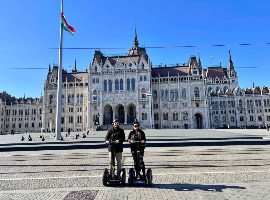 Budapest: Segway Grand City Tour (Buda + Margaret + Pest) 3h - Starting at Haris köz 2