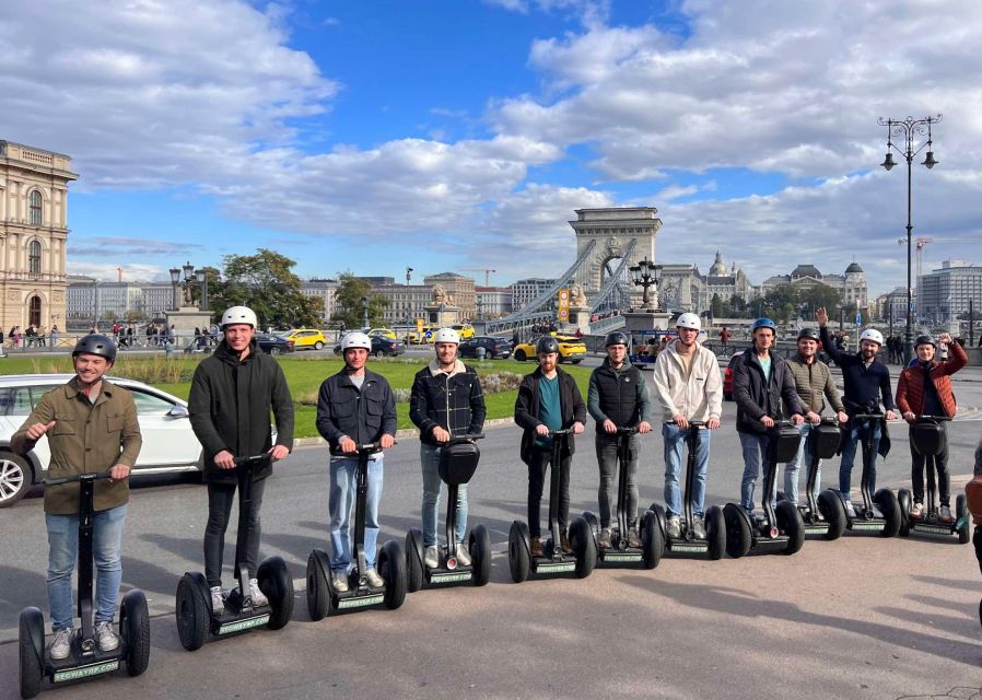 Budapest: Segway Grand City Tour (Buda + Margaret + Pest) 3h - Margaret Bridge and the musical fountain