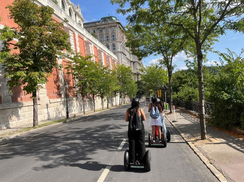Budapest: Segway Grand City Tour (Buda + Margaret + Pest) 3h - Parliament, the Danube shoes, and Kossuth Lajos Square
