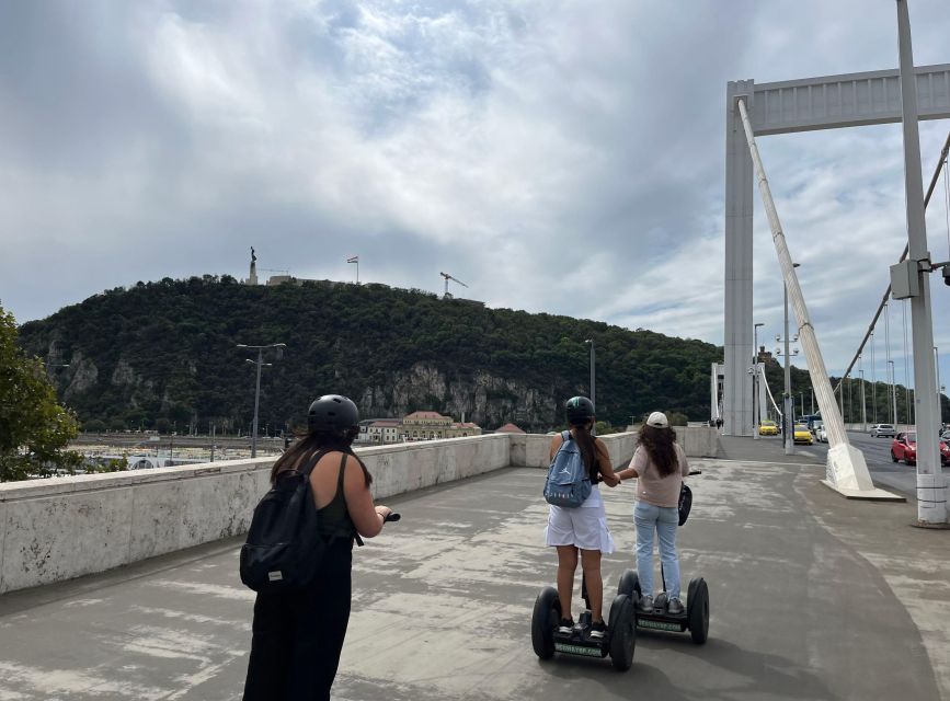 Budapest: Segway Grand City Tour (Buda + Margaret + Pest) 3h - What the guides add to the ride