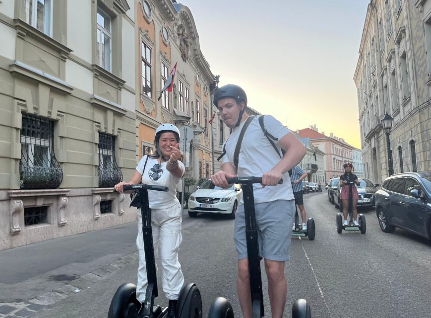 Budapest: Segway Grand City Tour (Buda + Margaret + Pest) 3h - Crossing Elizabeth Bridge toward Buda