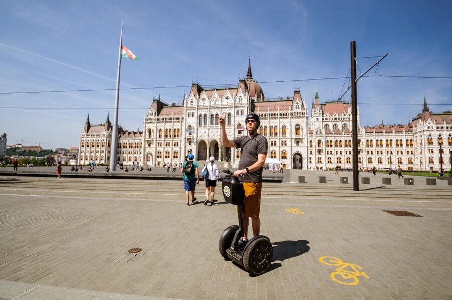 Budapest: Segway Sightseeing Tour - Heroes’ Square and City Park