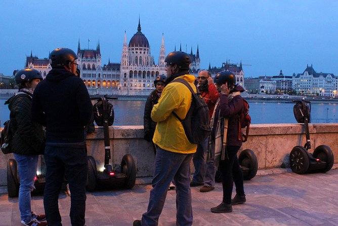 Budapest Segway Tour - Starting at Régi Posta utca