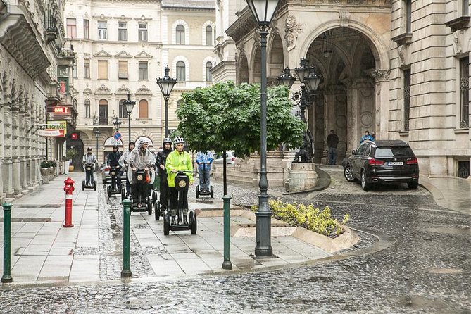 Budapest Segway Tour - Szabadság tér and the city’s difficult past