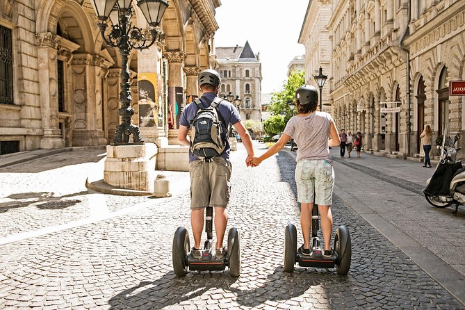 Budapest Segway Tour - Parliament and the Danube views