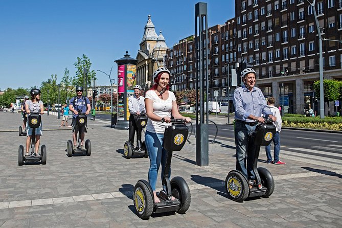Budapest Segway Tour - Margaret Island adds breathing room
