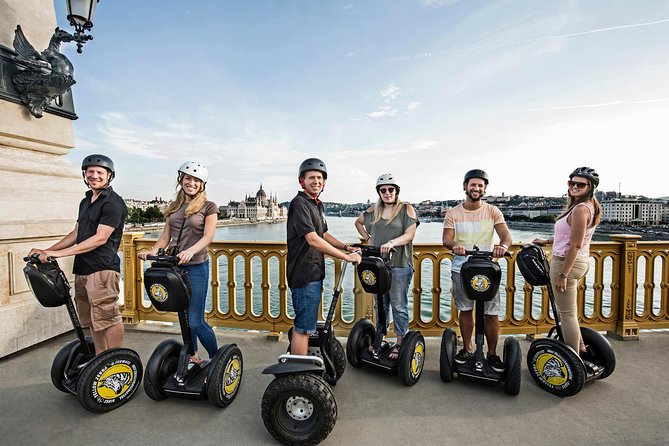 Budapest Segway Tour - Pest begins with grand city architecture