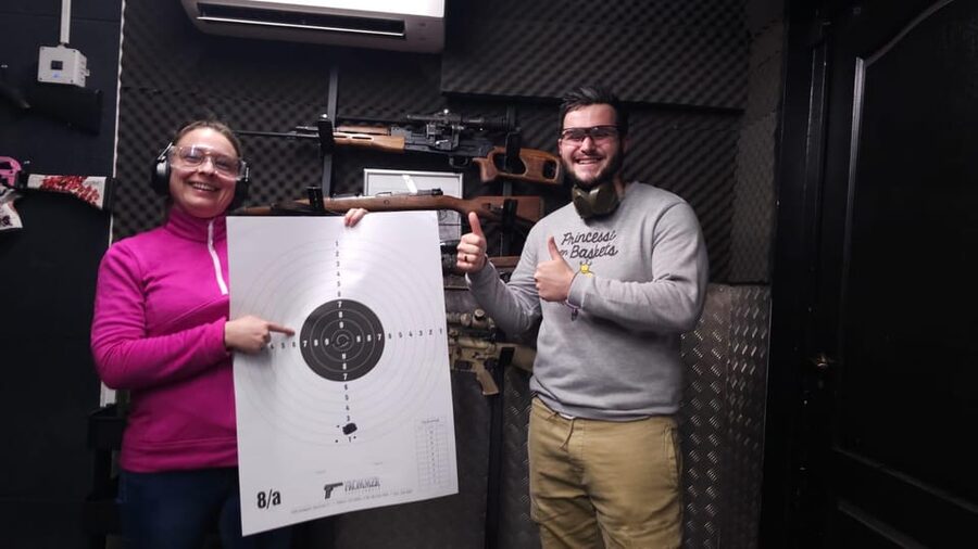 Budapest: Shooting Experience for Couples, The Perfect Date - The firearm selection and shot count