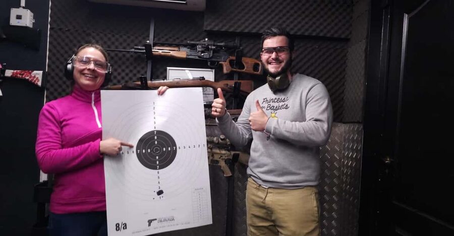 Budapest: Shooting Experience for Couples, The Perfect Date - What each stage feels like