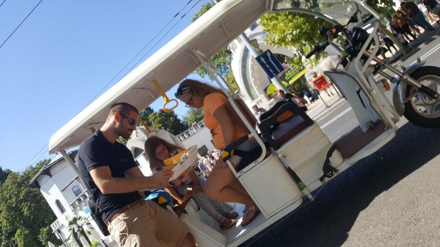 Budapest: Sightseeing Tour by Electric Tuktuk - Parliament and the Danube views