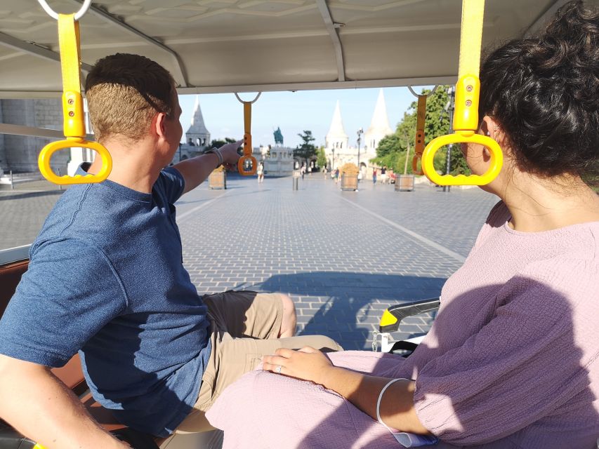 Budapest: Sightseeing Tour by Electric Tuktuk - Daniel’s guiding style and personal recommendations