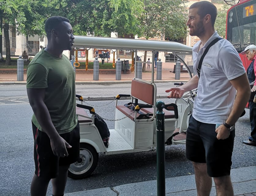 Budapest: Sightseeing Tour by Electric Tuktuk - Starting at Oktogon and reaching Heroes’ Square