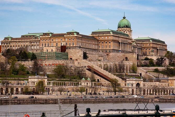 Budapest Sightseeing with Drink Included - Buda Castle and Fisherman’s Bastion from the water