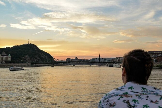 Budapest Sip and Sail Danube Cruise with Unlimited Prosecco - Finding the MS Stadt Wien at Akadémia 2 Ponton