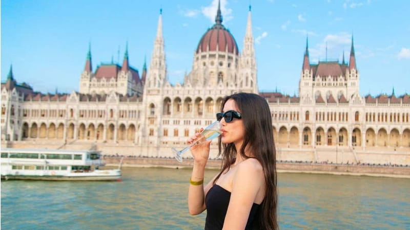 Budapest: Sip and Sail River Cruise with Unlimited Prosecco - Boarding at Akadémia Dock 2
